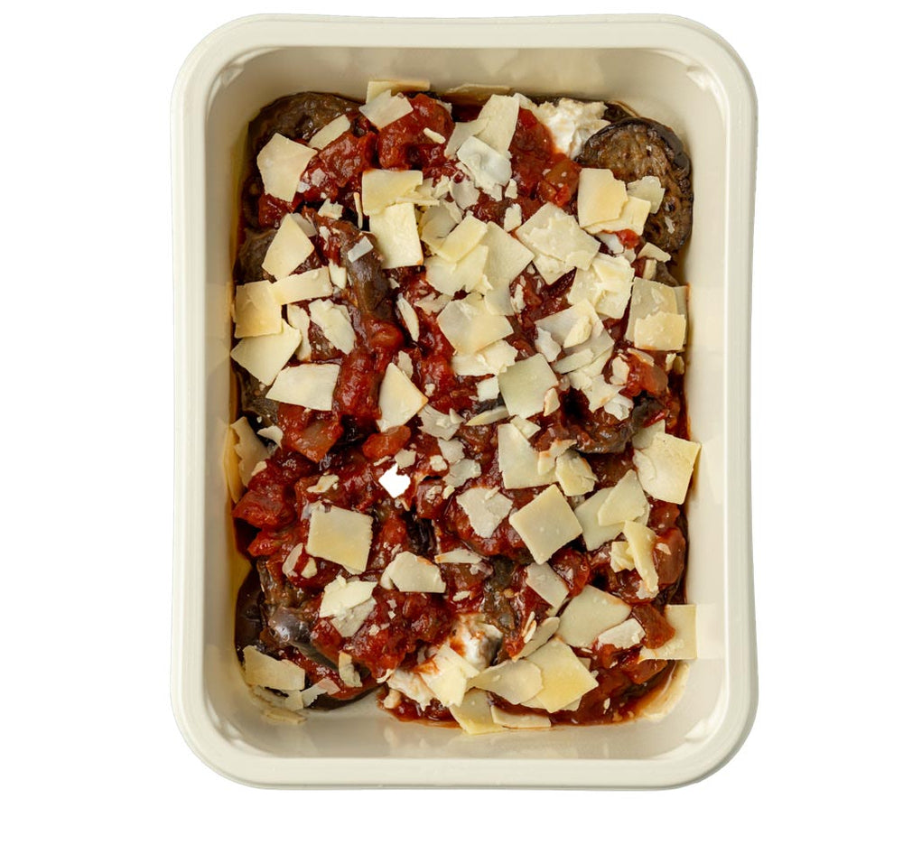 MELANZANE PARMIGIANA