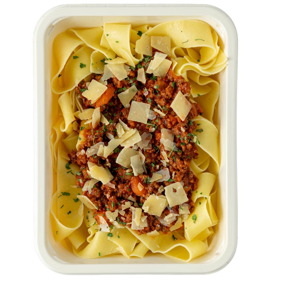 PAPPARDELLE BOLOGNESE